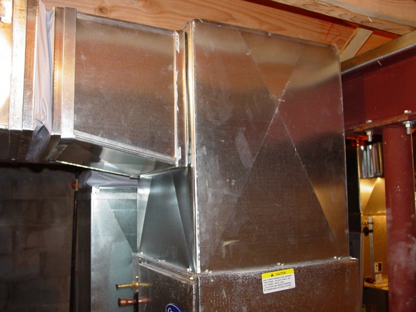 Can you install your own forced air furnace?